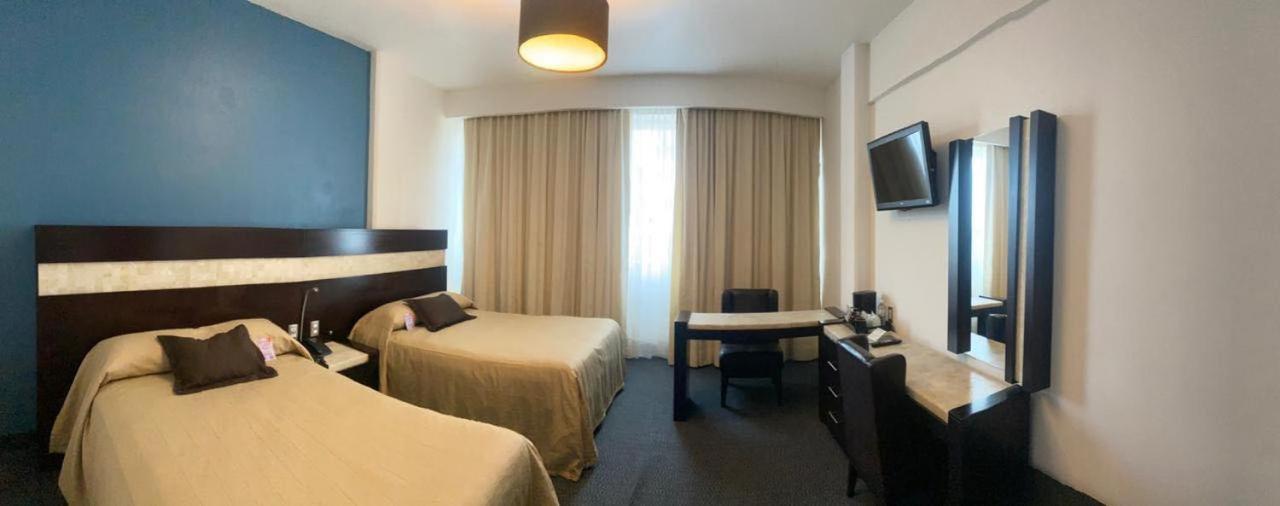 Hotel Real Rex León Buitenkant foto