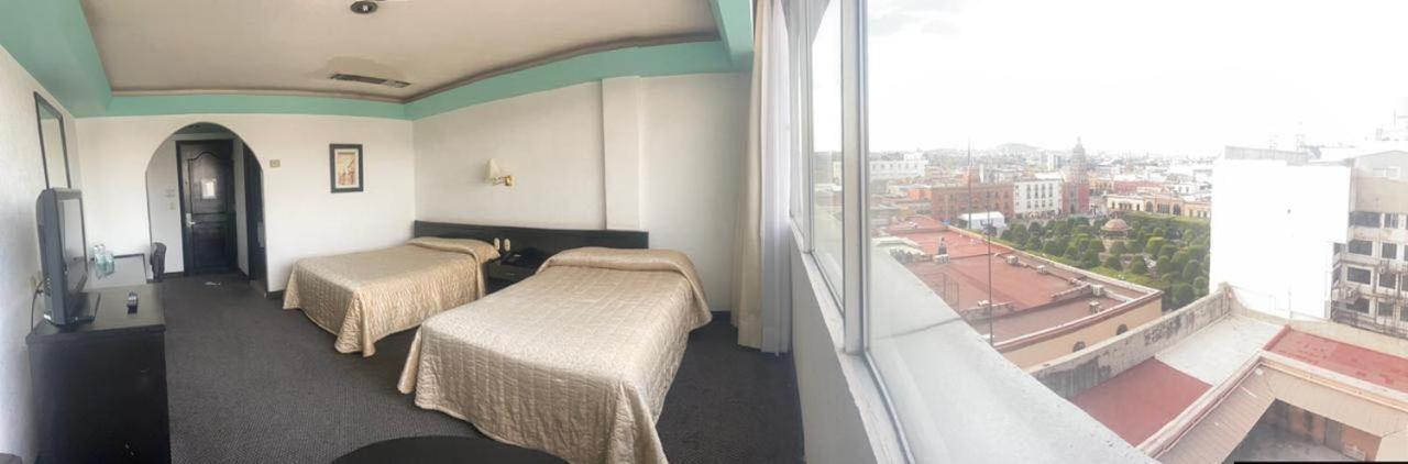 Hotel Real Rex León Buitenkant foto