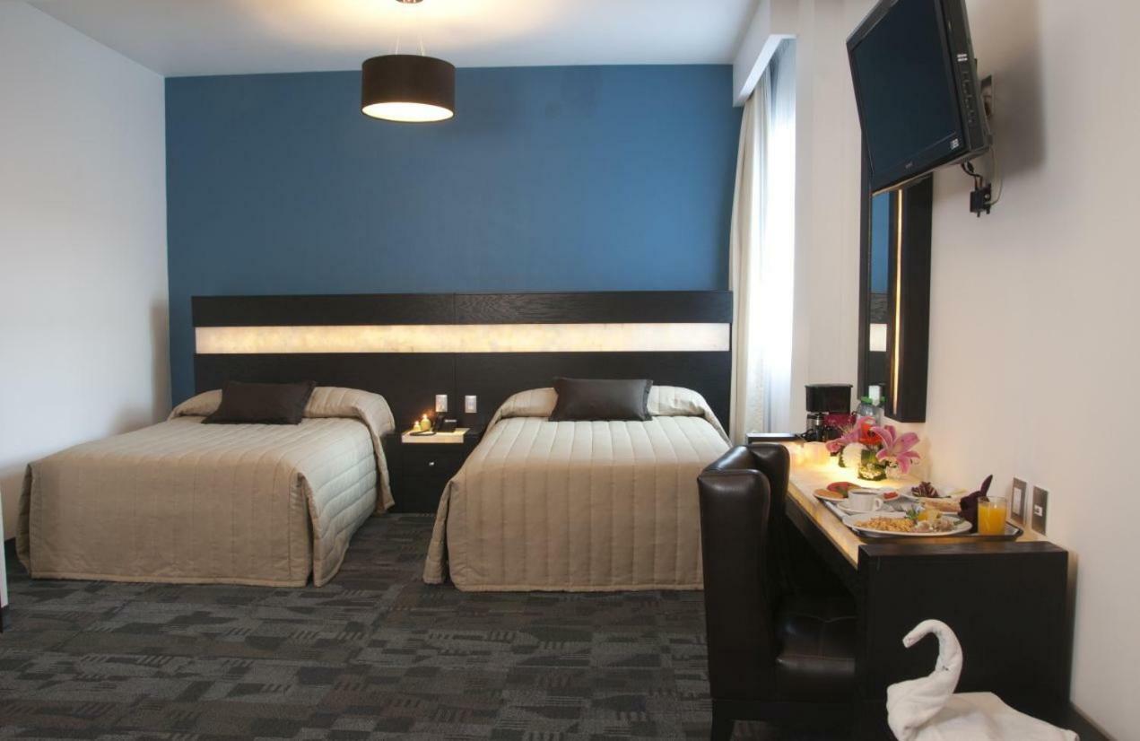 Hotel Real Rex León Buitenkant foto